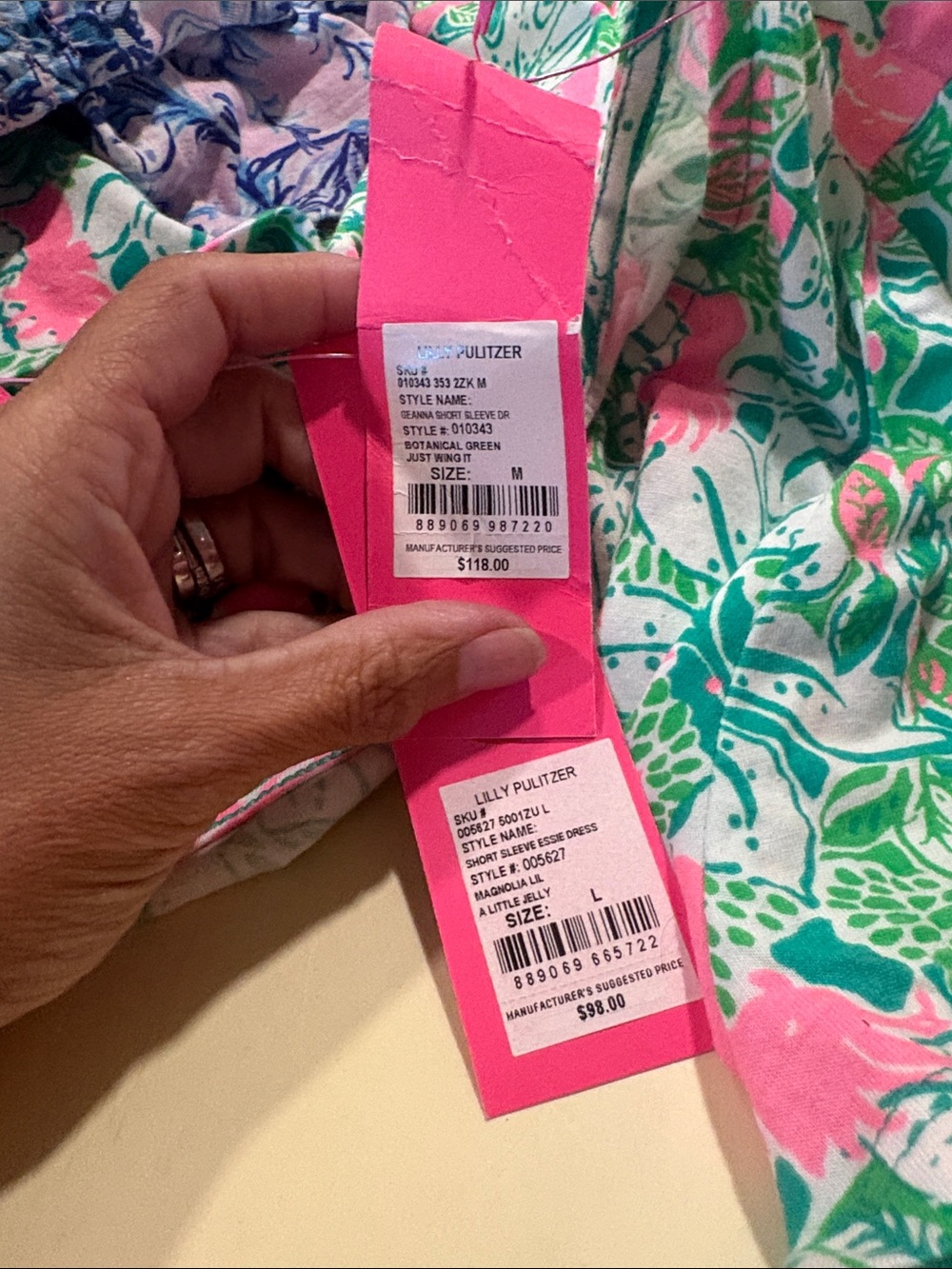 Lilly Pulitzer NWT dress bundle - Picture 5 of 5